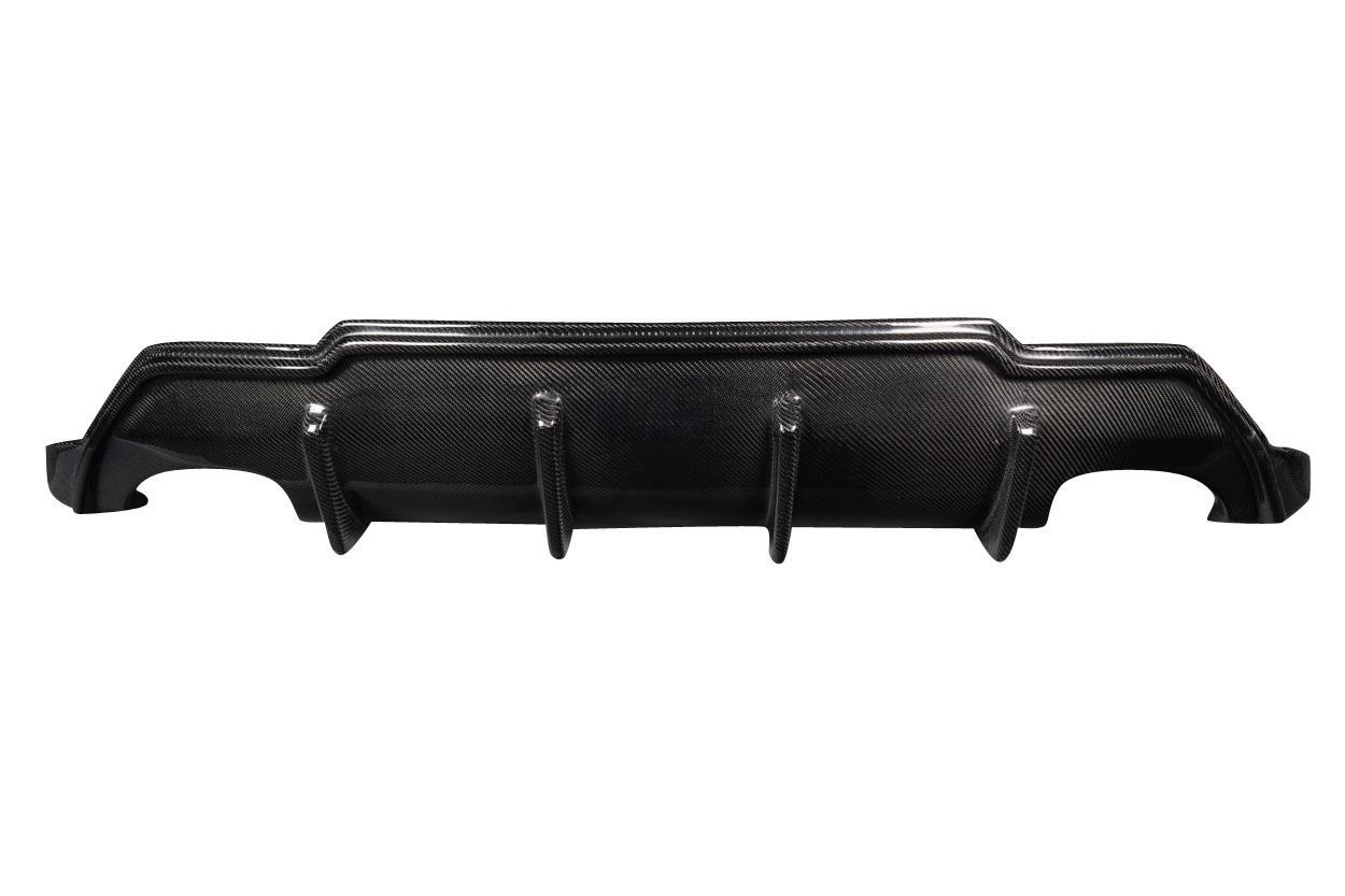 2016-2020 Lexus GS Carbon Creations Tarvo Carbon Fiber Rear Lip