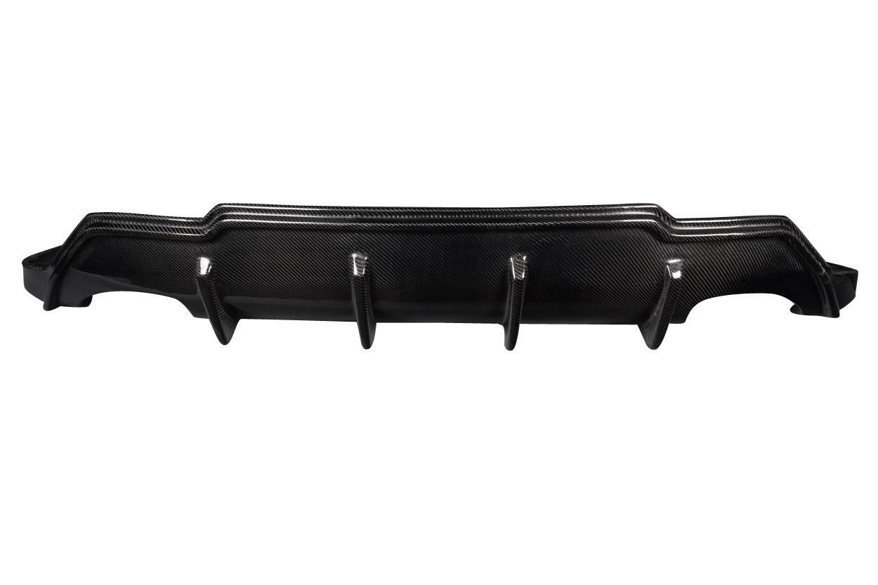 2016-2020 Lexus GS Carbon Creations Tarvo Carbon Fiber Rear Lip