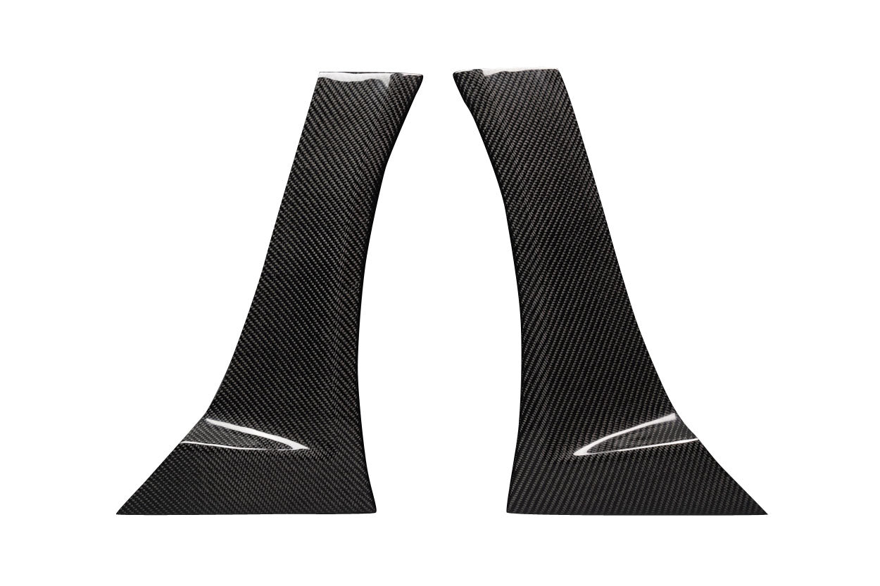 2008-2017 Mitsubishi Lancer / Lancer Evolution 10 Carbon Creations Vantix Side Air Panels - 2 Pieces (S)