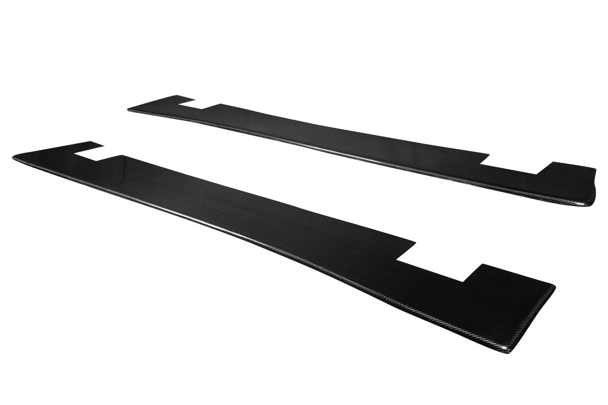 2008-2017 Mitsubishi Lancer / Lancer Evolution 10 Carbon Creations Vantix Side Skirt Rocker Panel Splitters - 2 Pieces (S)