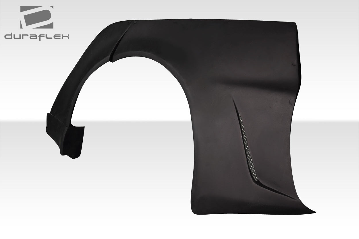 2008-2017 Mitsubishi Lancer / Lancer Evolution 10 Duraflex Vantix Rear Fender Flares - 2 Pieces (+35MM)