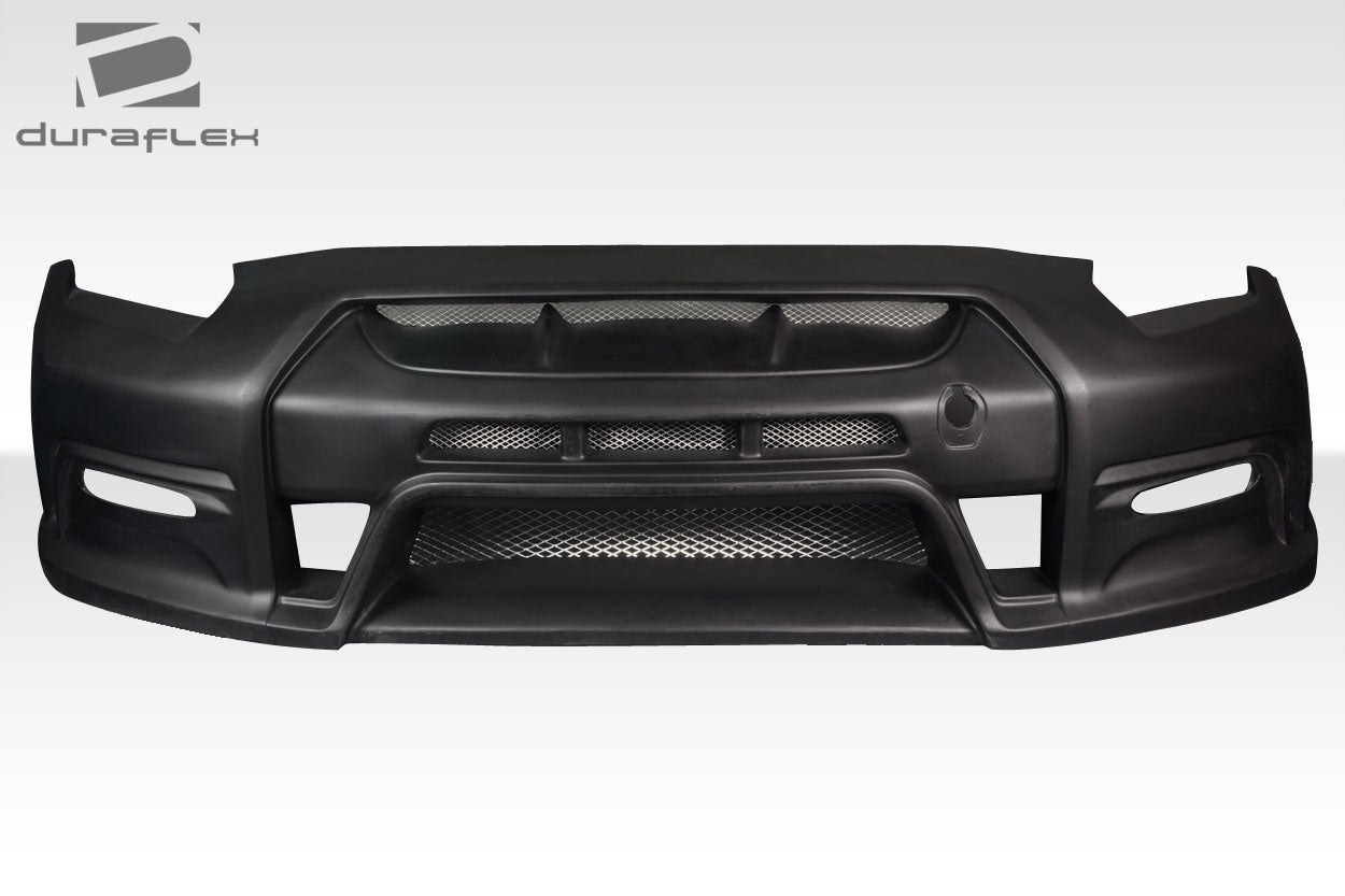 2009-2016 Nissan GT-R R35 Duraflex Vantix Front Bumper Cover - 3 Piece