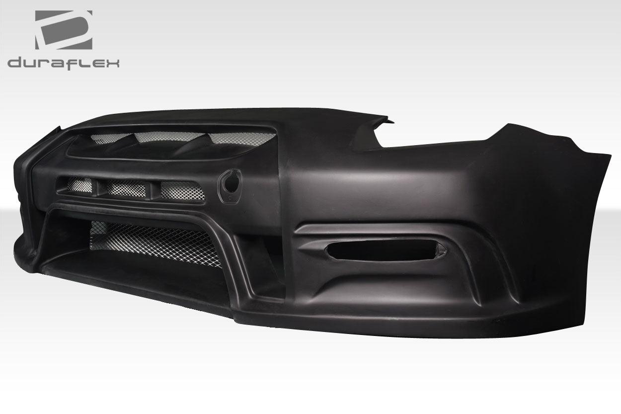 2009-2016 Nissan GT-R R35 Duraflex Vantix Front Bumper Cover - 3 Piece