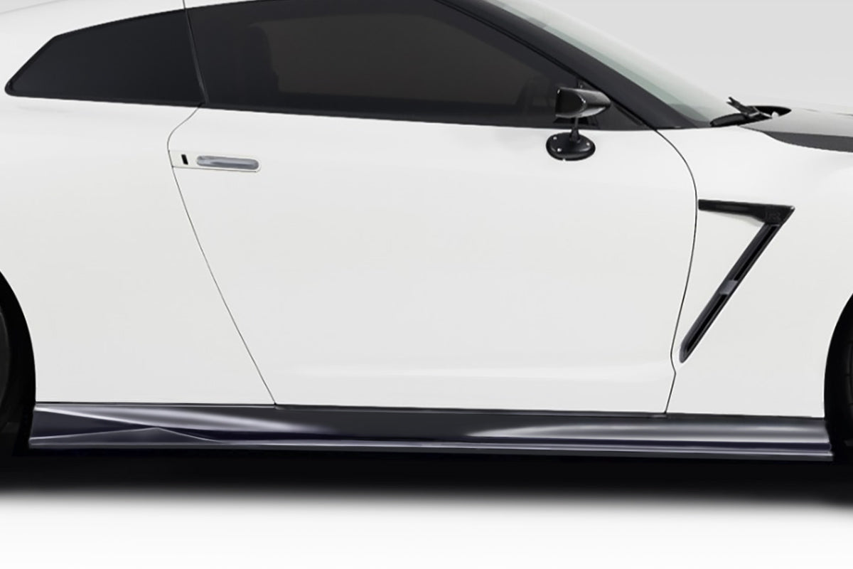 2017-2021 Nissan GT-R R35 Duraflex Vantix Side Skirt Rocker Panels - 2 Pieces (S)