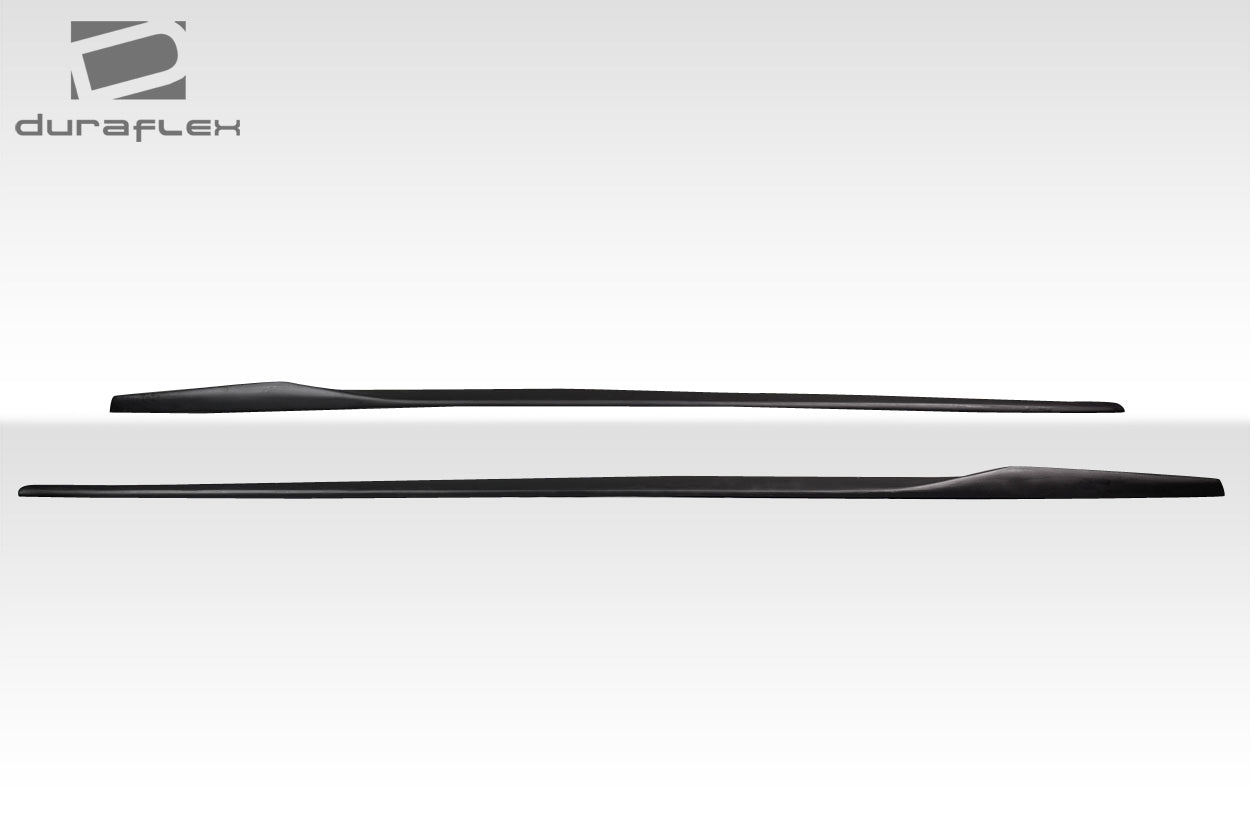 2017-2021 Nissan GT-R R35 Duraflex Vantix Side Skirt Rocker Panels - 2 Pieces (S)
