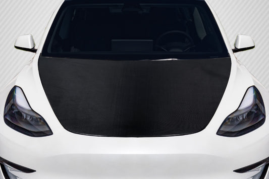 2018-2022 Tesla Model 3 Carbon Creations OEM Look Hood - 1 Piece