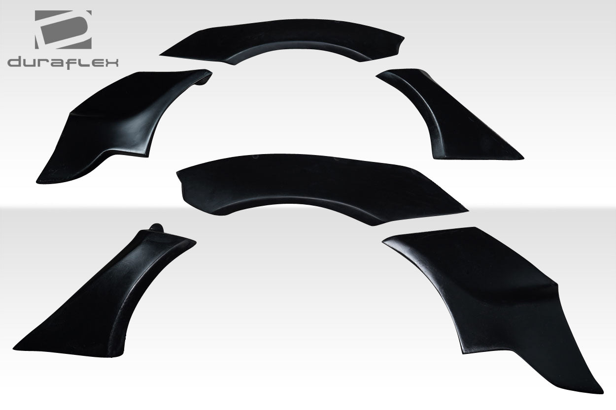 2020-2025 Toyota Supra A90 Duraflex Goblin Front Fender Flares - 6 Pieces (+70MM) (S)