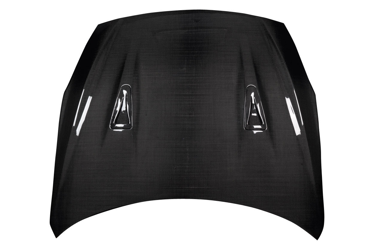 2017-2021 Nissan GT-R R35 Carbon Creations OEM Look Hood - 1 Piece