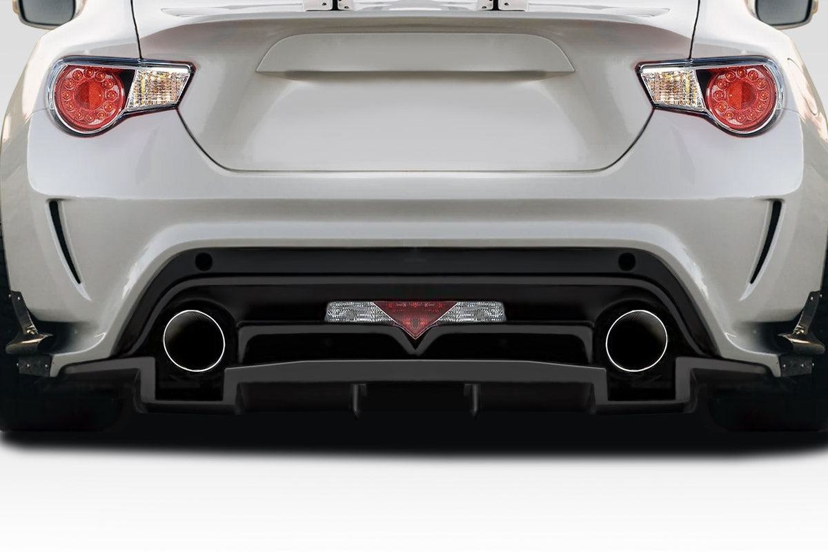 2013-2020 Scion FR-S Toyota 86 Subaru BRZ Duraflex Vantix Rear Diffuser - 1 Piece (S)