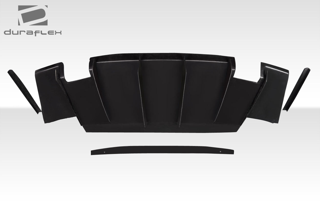2013-2020 Scion FR-S Toyota 86 Subaru BRZ Duraflex Vantix Rear Diffuser - 1 Piece (S)