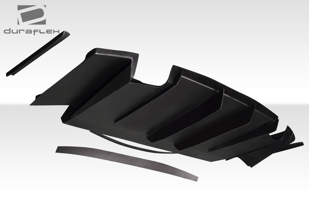 2013-2020 Scion FRS Duraflex Vantix Rear Lip