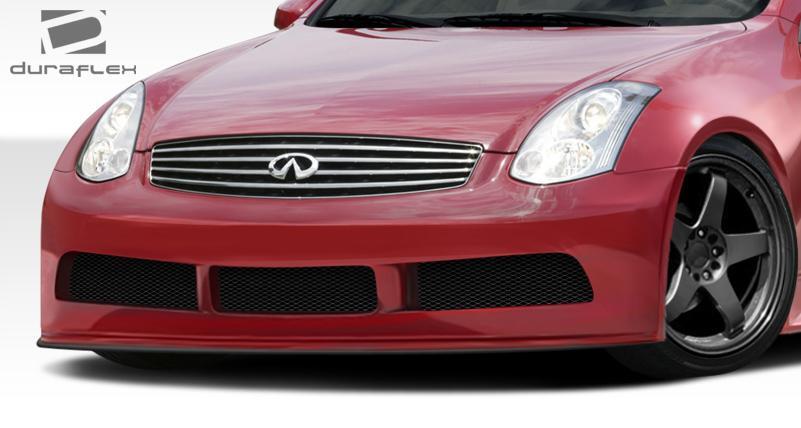 2003-2007 Infiniti G Coupe Duraflex GT500 Front Lip