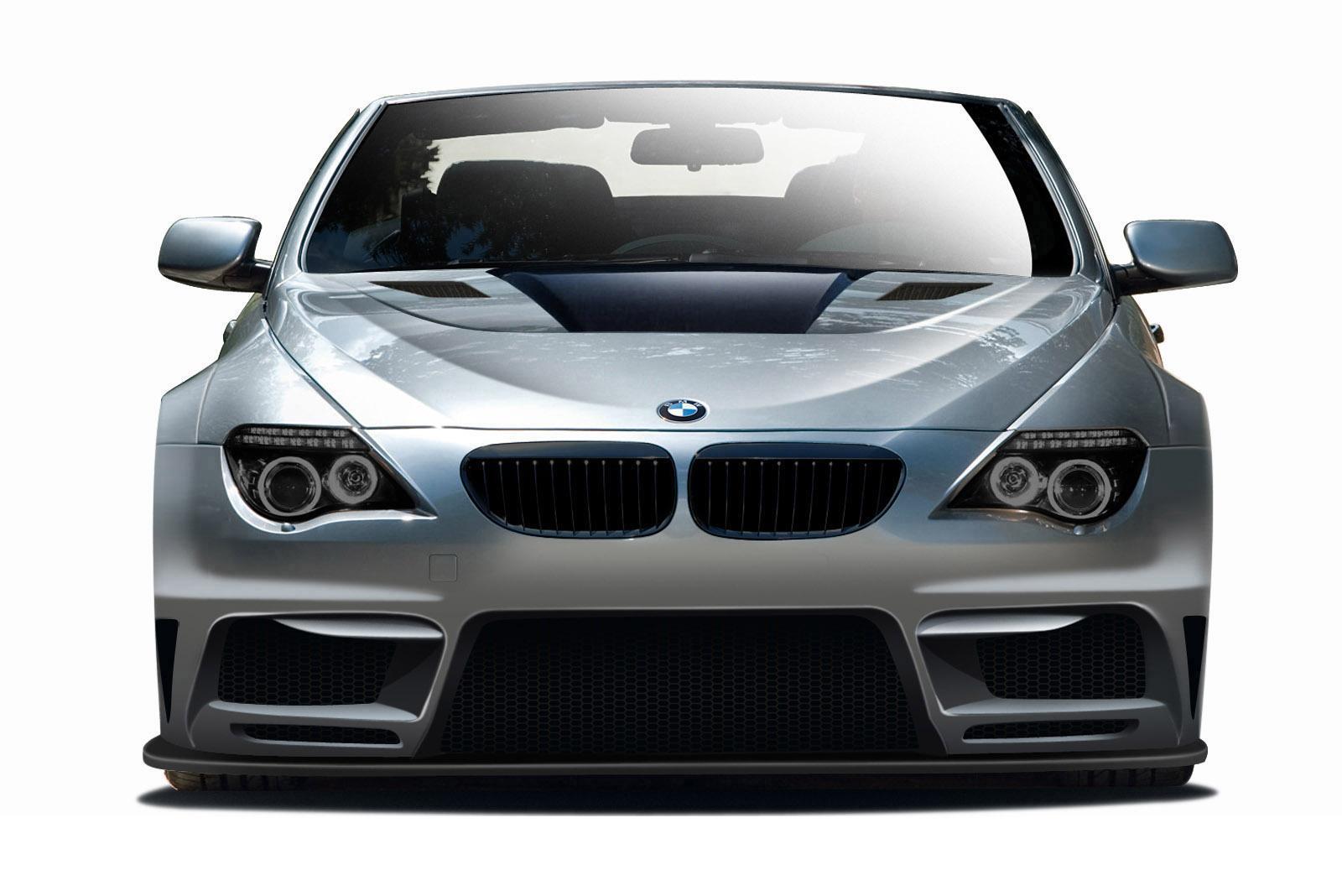 2004-2010 BMW 6 Series Aero Function AF-2 Front Lip
