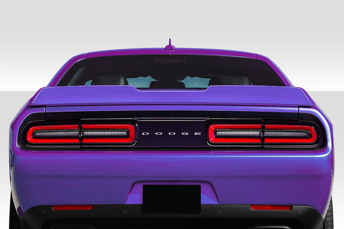 2008-2023 Dodge Challenger Duraflex Speedway Rear Wing Spoiler - 1 Piece (S)