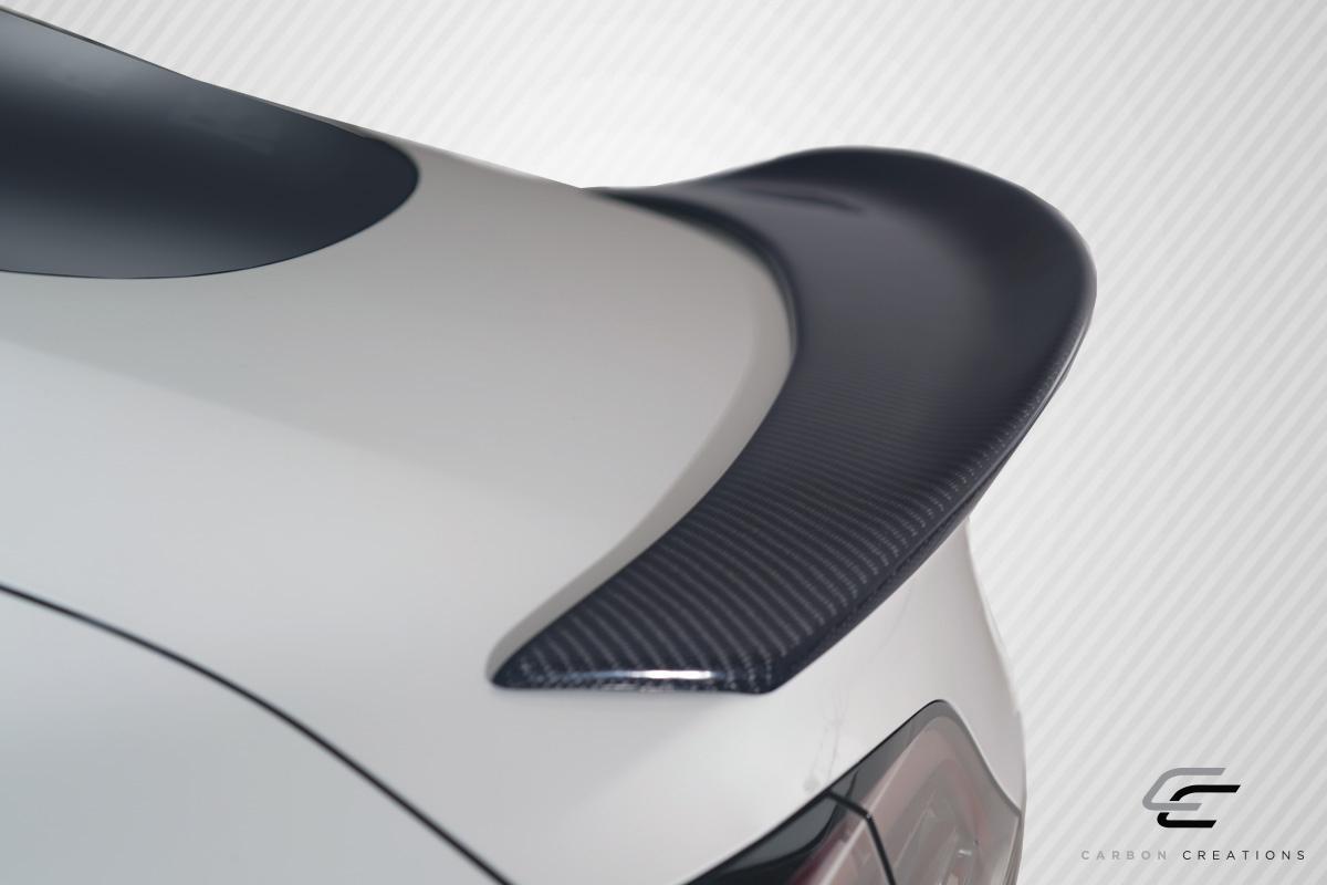 2018-2023 Tesla Model 3 Carbon Creations GT Concept Carbon Fiber Rear Wing