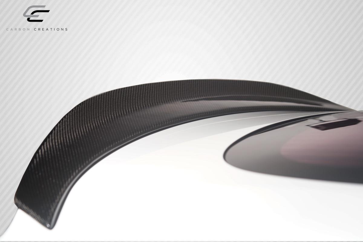 2018-2023 Tesla Model 3 Carbon Creations GT Concept Carbon Fiber Rear Wing
