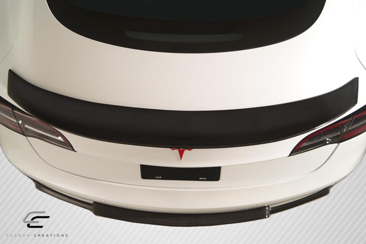 2018-2023 Tesla Model 3 Carbon Creations GT Concept Carbon Fiber Rear Wing