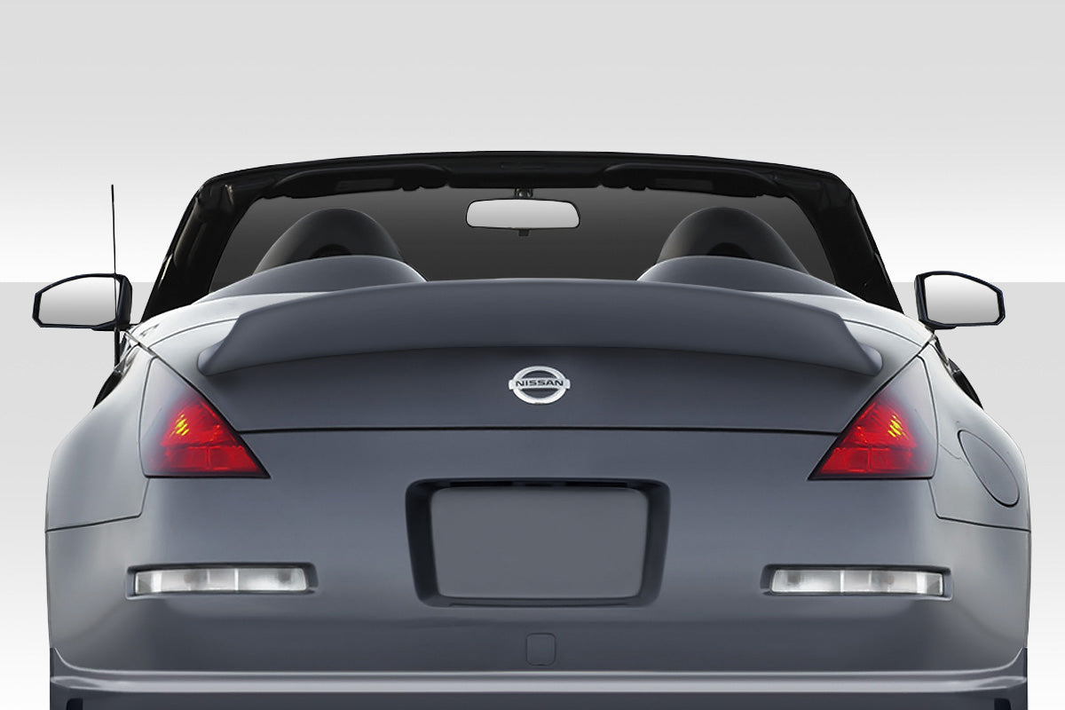 2003-2008 Nissan 350Z Z33 Convertible Duraflex V Speed Rear Wing Spoiler - 1 Piece (S)