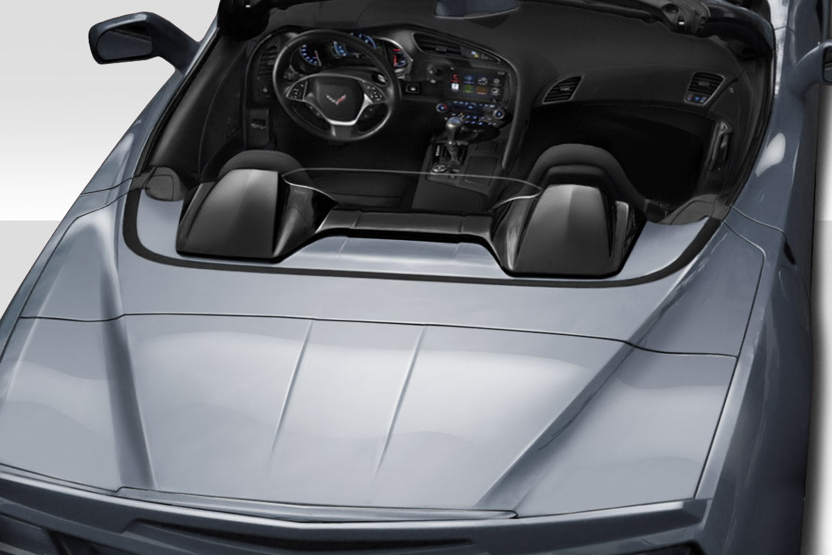 2014-2019 Chevrolet Corvette Duraflex Arsenal Tonneau Cover - 1 Piece (S)
