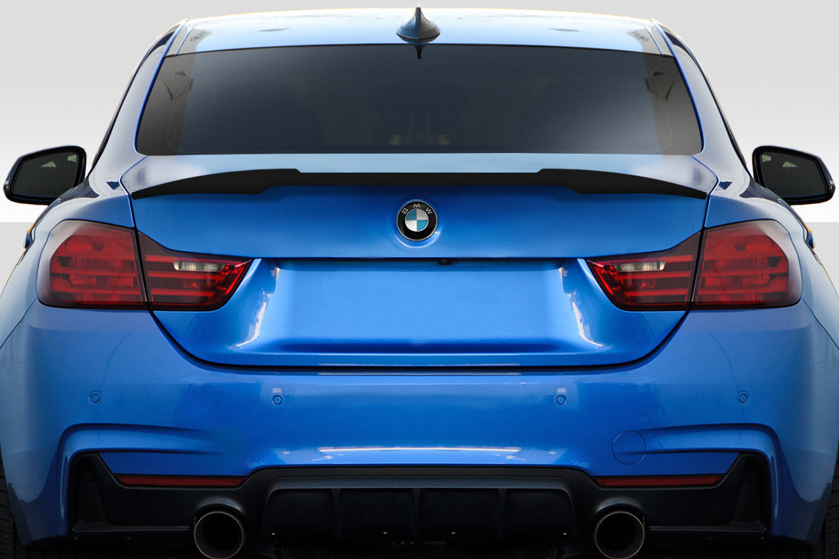 2014-2020 BMW 4 Series F32 Duraflex M4 Look Rear Wing Trunk Lid Spoiler - 1 Piece (S)