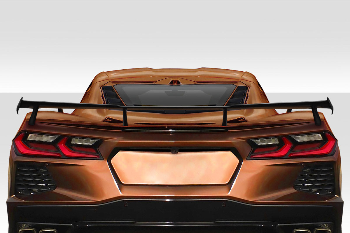 2020-2025 Chevrolet Corvette C8 Duraflex High Wing Spoiler - 1 Piece (S)