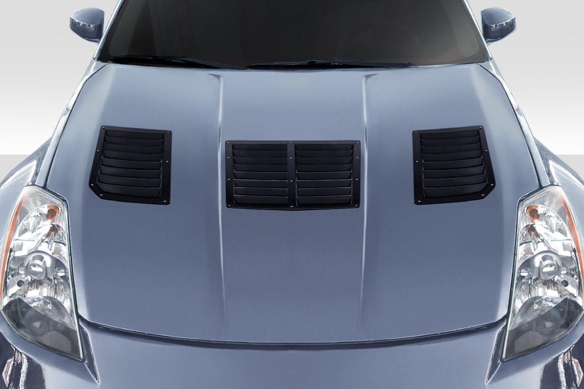2003-2006 Nissan 350Z Duraflex GT1 Scoop