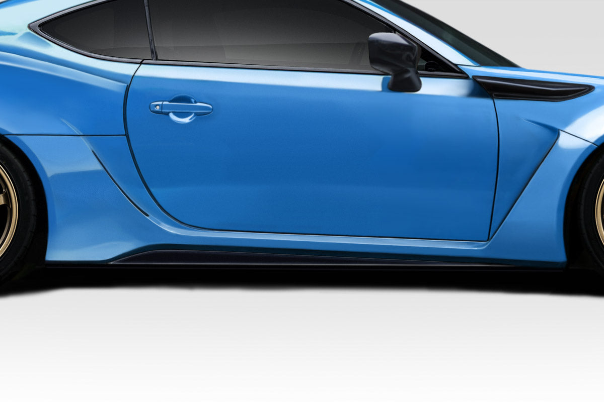 2017-2020 Toyota 86 Duraflex AMGT Wide Body Side Skirts - 2 Piece (S)