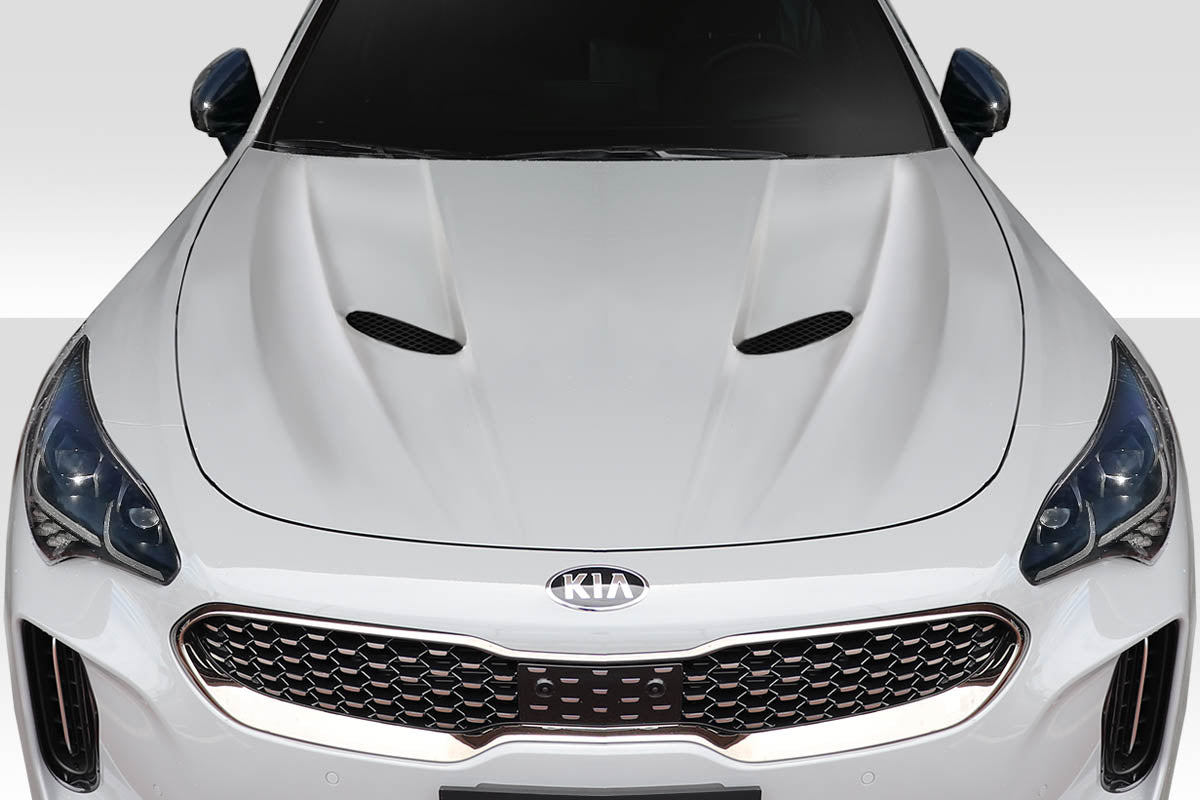 2018-2023 Kia Stinger Duraflex Executive Hood - 1 Piece (S)