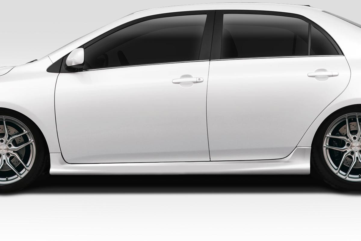 2009-2013 Toyota Corolla Duraflex CPR Side Skirts