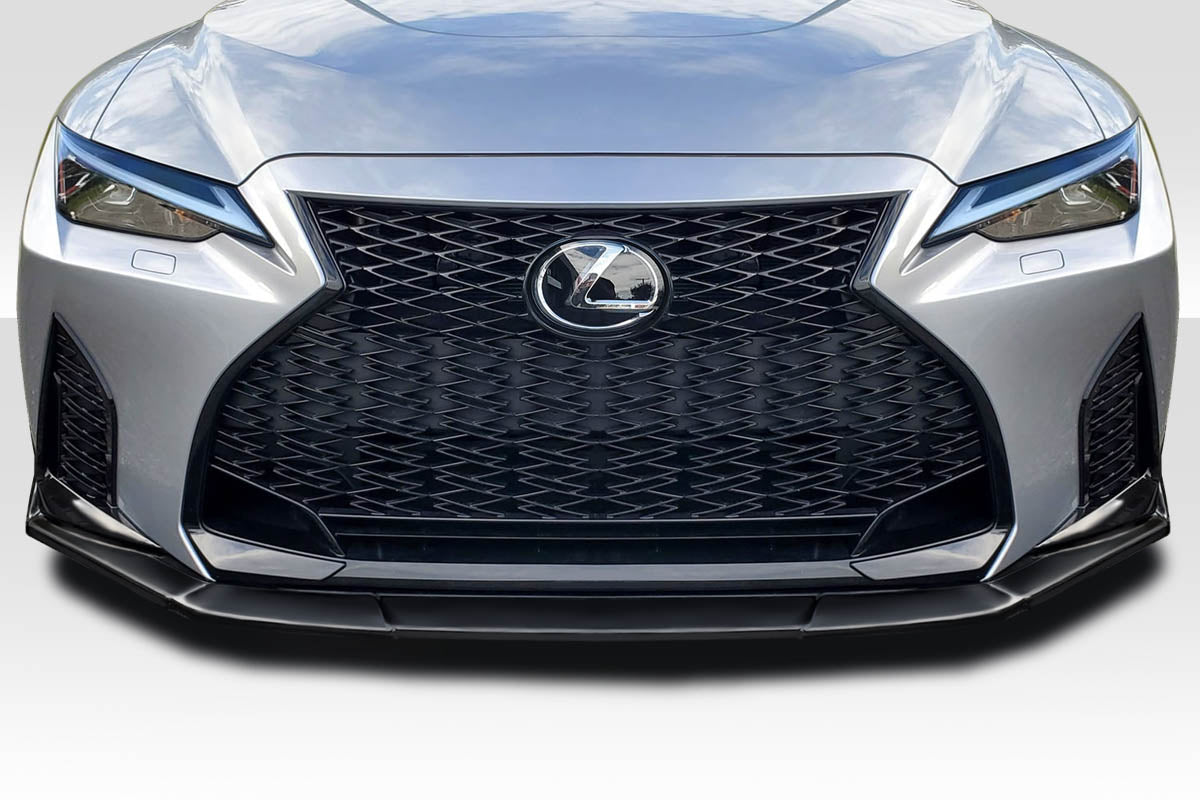 Product Description: 2021-2023 Lexus IS300 IS350 Duraflex Geisha Front Lip Spoiler Air Dam - 1 Piece<p>Brand: Duraflex<p>M...