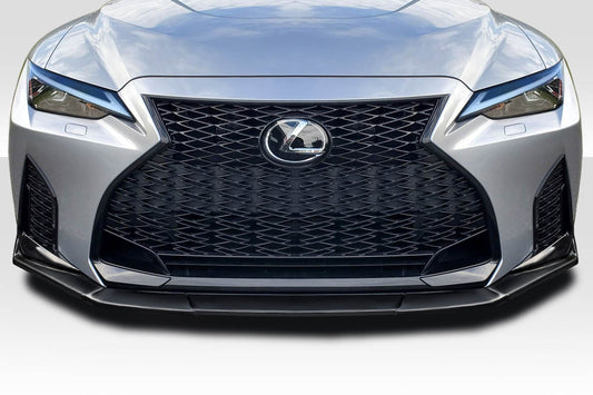 Product Description: 2021-2023 Lexus IS300 IS350 Duraflex Geisha Front Lip Spoiler Air Dam - 1 Piece<p>Brand: Duraflex<p>M...