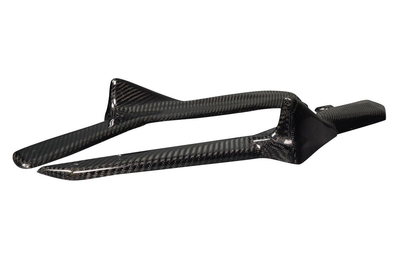 2021-2025 Lexus IS300 IS350 Carbon Creations Geisha Rear Lip Add On Spoilers - 2 Pieces