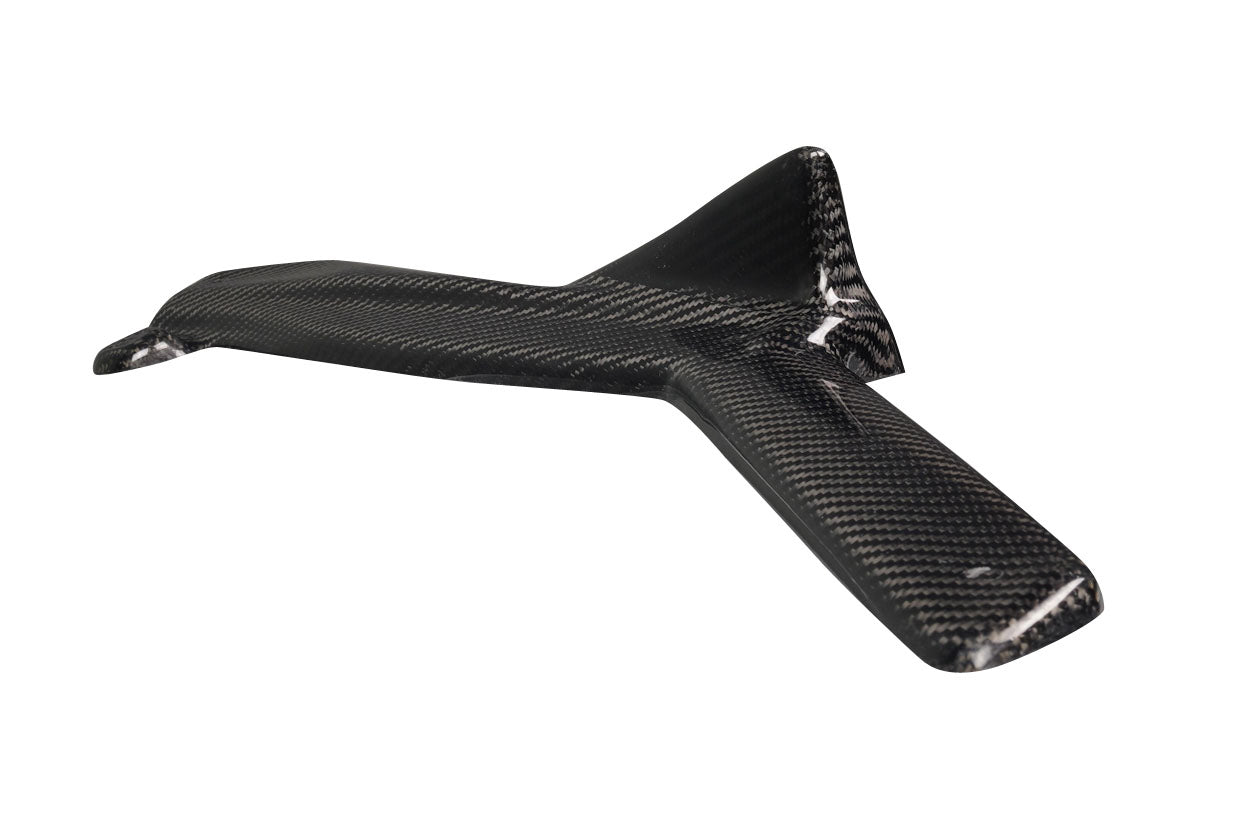 2021-2025 Lexus IS300 IS350 Carbon Creations Geisha Rear Lip Add On Spoilers - 2 Pieces