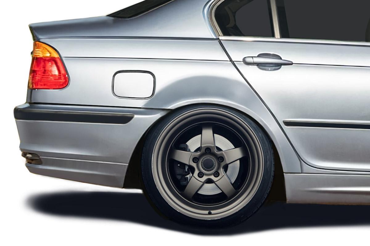 1999-2005 BMW 3 Series Duraflex Alpine Speed Fender