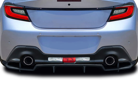 Product Description: 2022-2023 Toyota GR86 Subaru BRZ Duraflex Kagura Rear Lip Add On Spoiler - 1 Piece<p>Brand: Duraflex<...