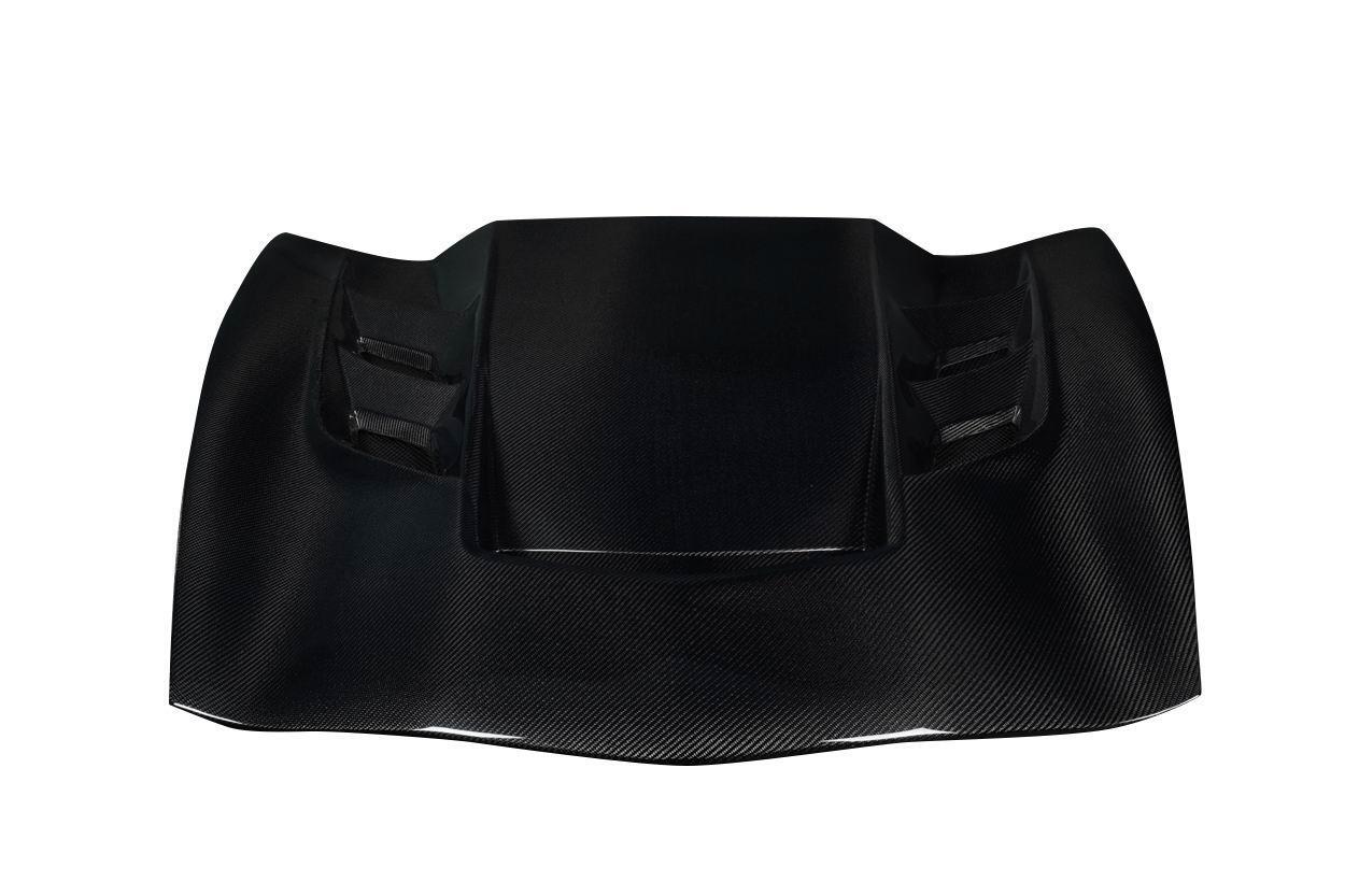 2014-2019 Chevrolet Corvette Carbon Creations Eagle Eye Carbon Fiber Hood