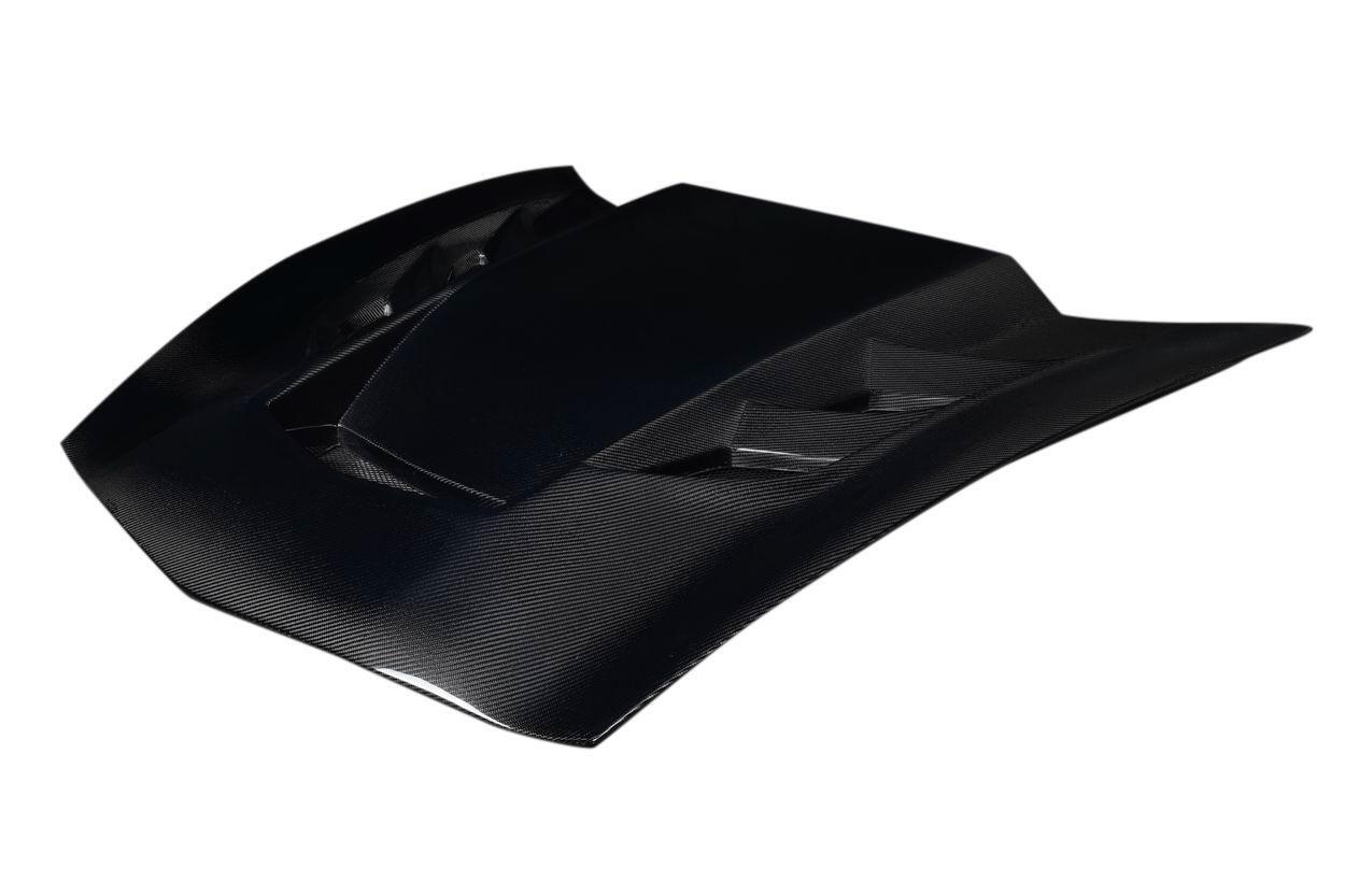 2014-2019 Chevrolet Corvette Carbon Creations Eagle Eye Carbon Fiber Hood