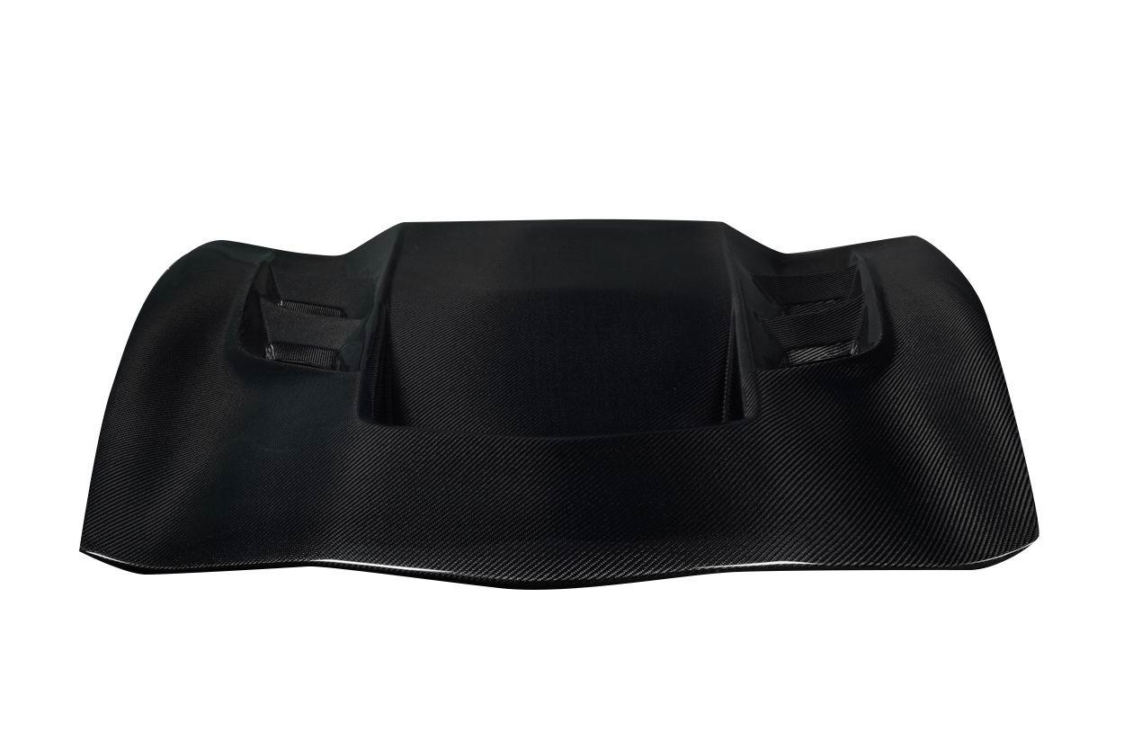 2014-2019 Chevrolet Corvette Carbon Creations Eagle Eye Carbon Fiber Hood