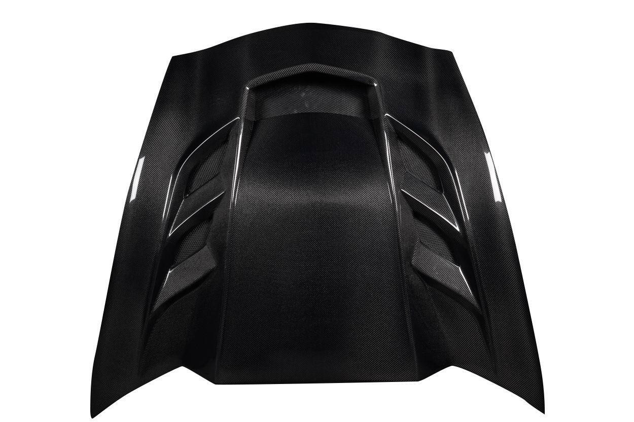 2014-2019 Chevrolet Corvette Carbon Creations Eagle Eye Carbon Fiber Hood