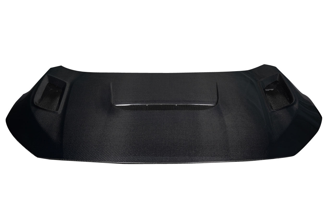 2016-2021 Honda Civic Carbon Creations Shingo Hood - 1 Piece