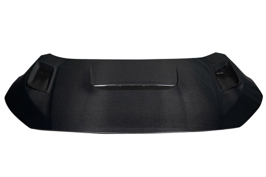 2016-2021 Honda Civic Carbon Creations Shingo Hood - 1 Piece