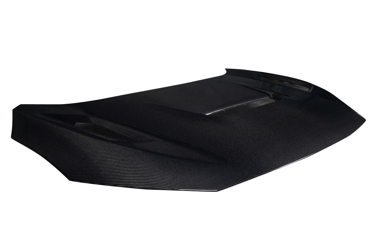 2016-2021 Honda Civic Carbon Creations Shingo Hood - 1 Piece