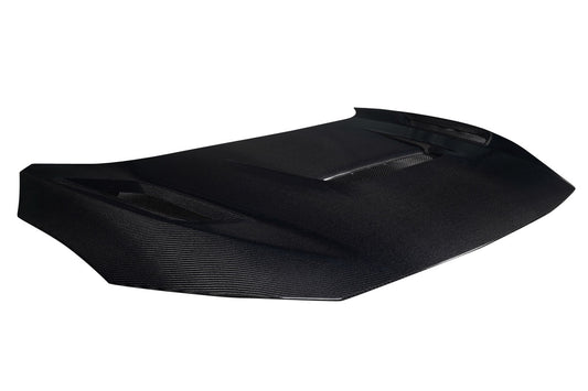 2016-2021 Honda Civic Carbon Creations Shingo Hood - 1 Piece