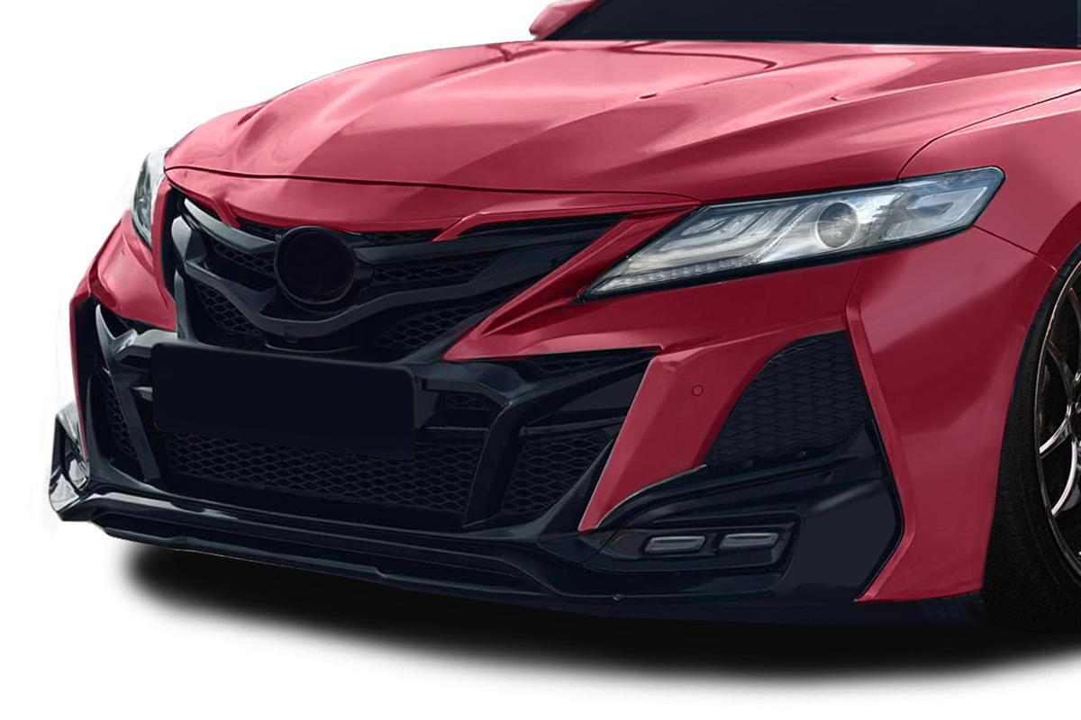 2018-2024 Toyota Camry Duraflex Speedstar Front Bumper
