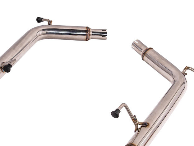 2007-2008 INFINITI G35 SEDAN & 2008-2014 INFINITI G37 SEDAN | MUFFLER DELETE AXLE BACK DUAL TIPS EXHAUST (CHROME TIPS OR BURNT BLUE TIPS)