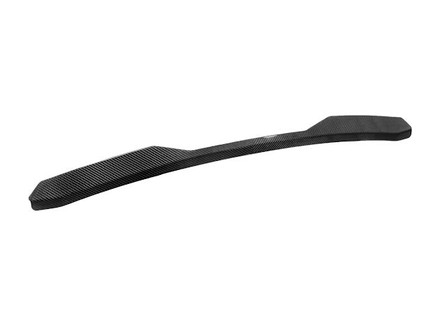 2024-Up Ford Mustang S650 | CARBON FIBER GT Performance Wing Rear Gurney Flap Spoiler *ADD-ON*