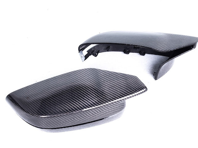 2021+ BMW G80 M3 & G82 M4 / 2023+ BMW G87 M2 | FACTORY STYLE CARBON FIBER SIDE MIRROR CAP REPLACEMENT