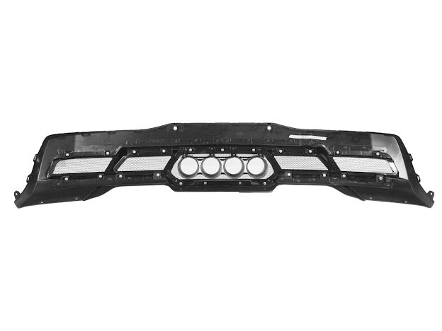 2020-Up Corvette C8 | Z06 Style Rear Center Quad Tips Exhaust Exit Grille Diffuser