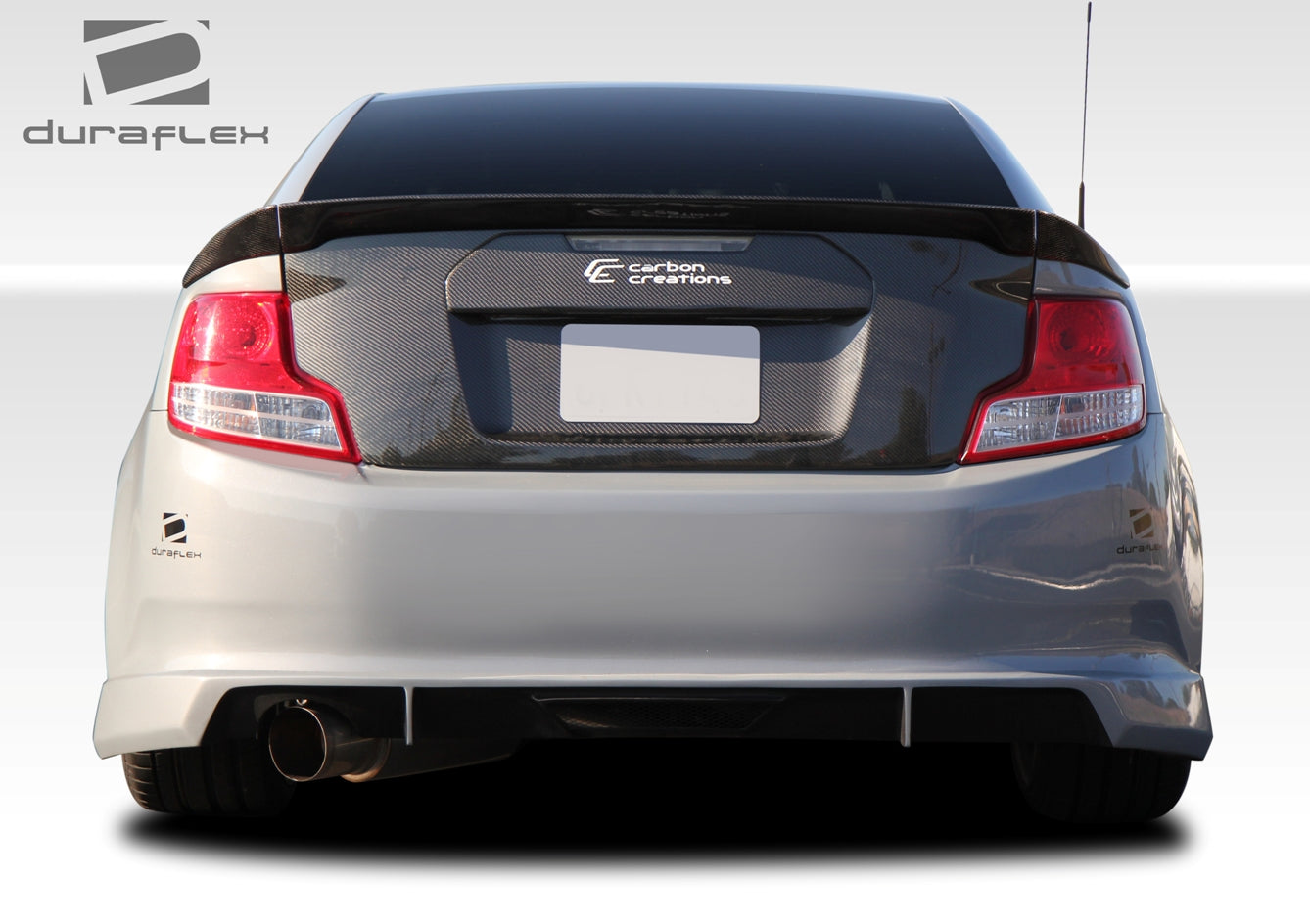 2011-2013 Scion tC Duraflex GT Concept Body Kit - 4 Piece