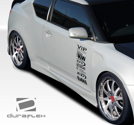 2011-2015 Scion TC Duraflex GT Concept Side Skirts